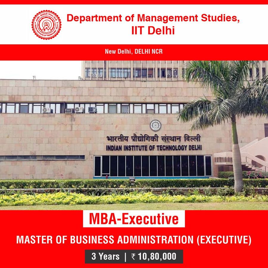Department of Management Studies, Iit Delhi